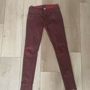 True Religion Waxed Denim 26